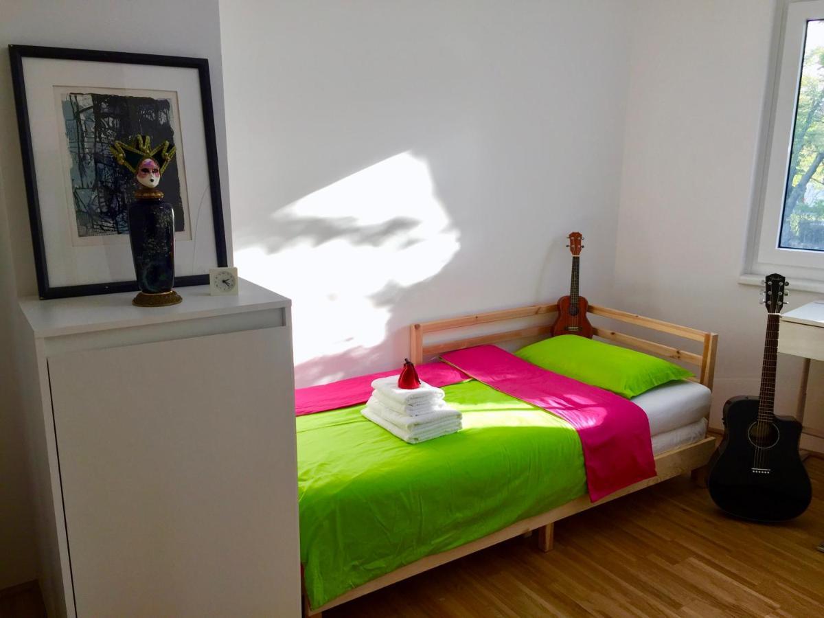 Cozy Danube - 15 Mins To Downtown Privatunterkunft Wien